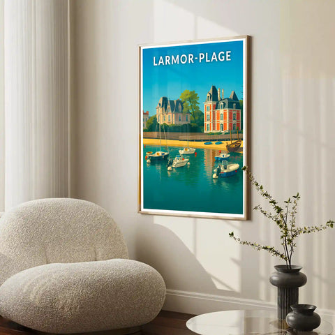 Affiche - Larmor-Plage