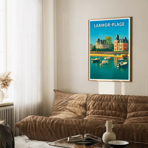 Affiche - Larmor-Plage
