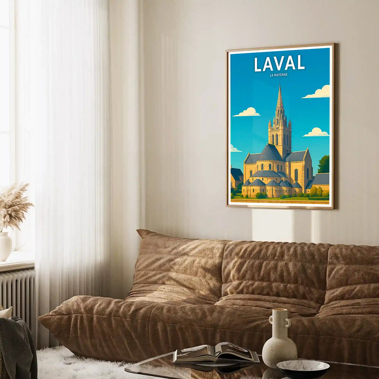 Affiche - Laval - La Mayenne