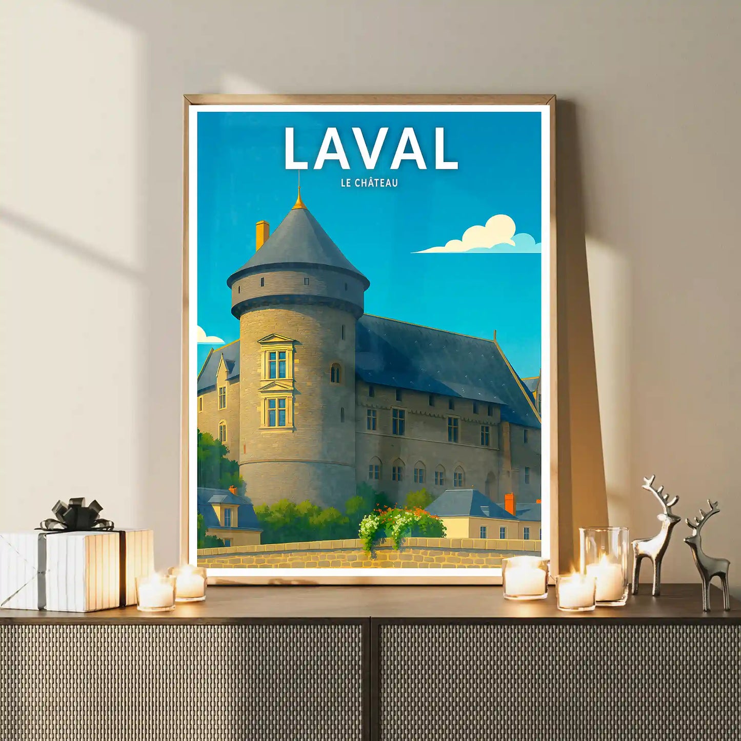 Affiche - Laval - Le Château