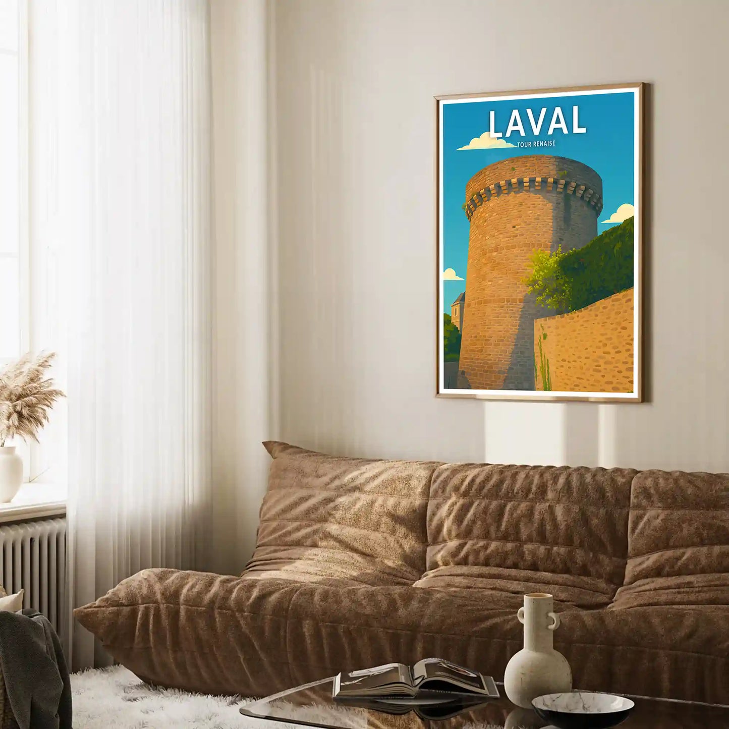 Affiche - Laval - Tour Renaise