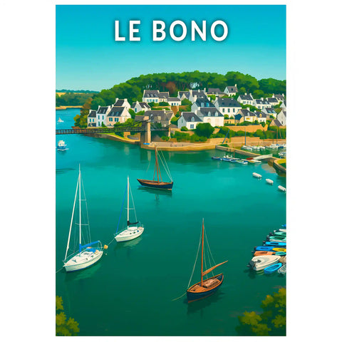 Affiche - Le Bono