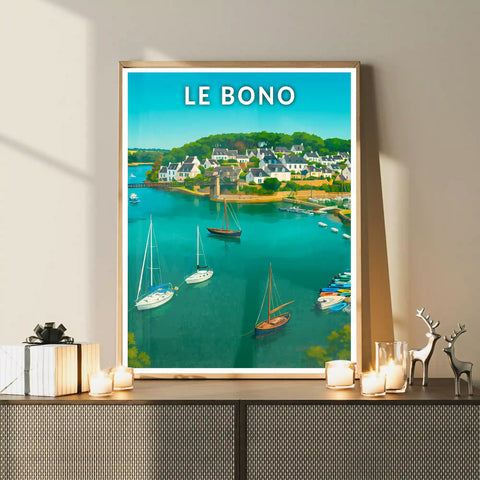 Affiche - Le Bono