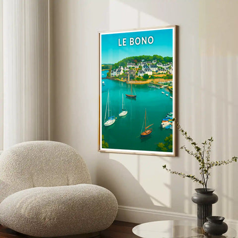 Affiche - Le Bono