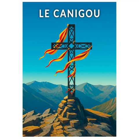 Affiche - Le Canigou