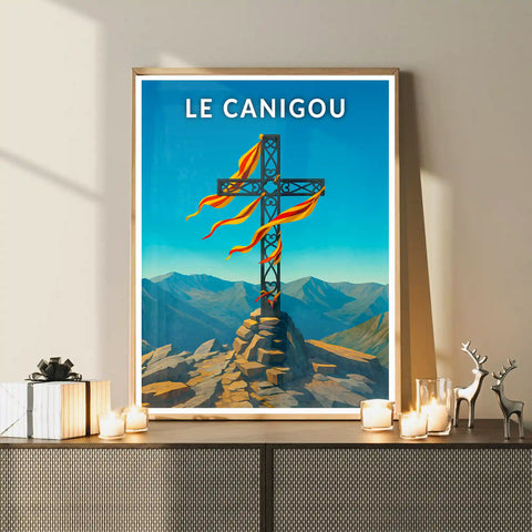 Affiche - Le Canigou