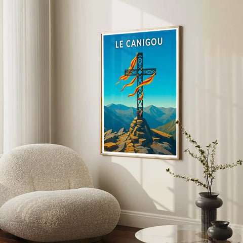 Affiche - Le Canigou