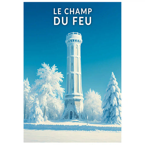 Affiche - Le Champ du Feu
