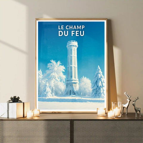 Affiche - Le Champ du Feu