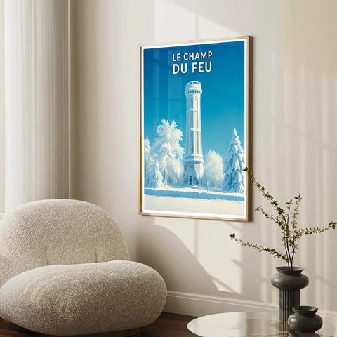 Affiche - Le Champ du Feu