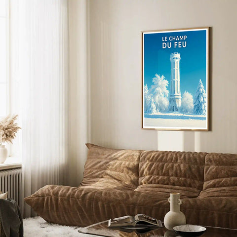 Affiche - Le Champ du Feu