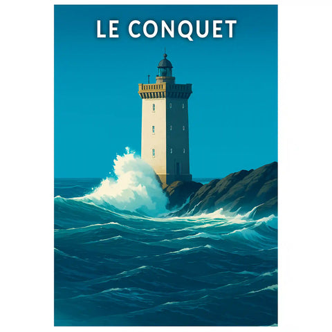 Affiche - Le Conquet