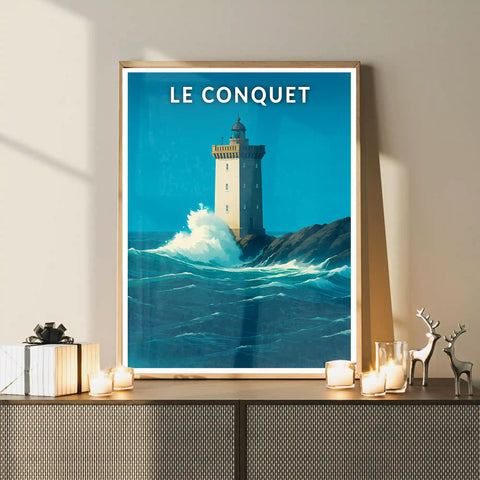 Affiche - Le Conquet