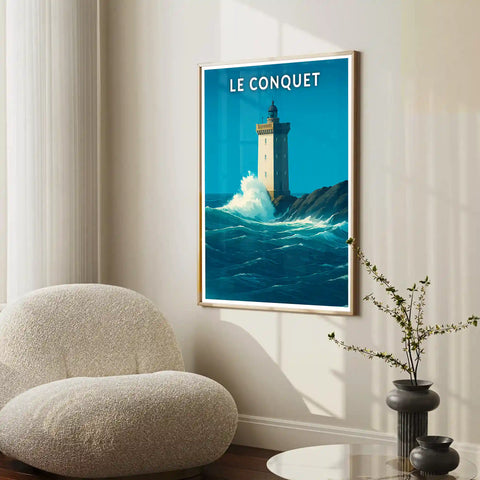 Affiche - Le Conquet