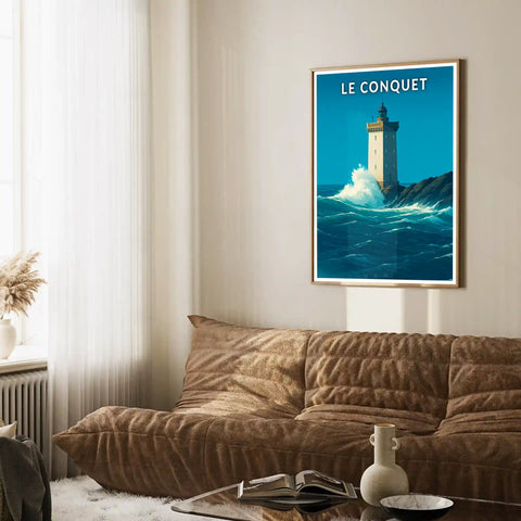 Affiche - Le Conquet