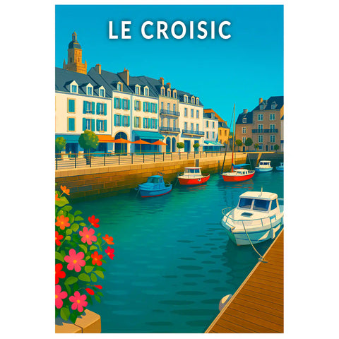 Affiche - Le Croisic
