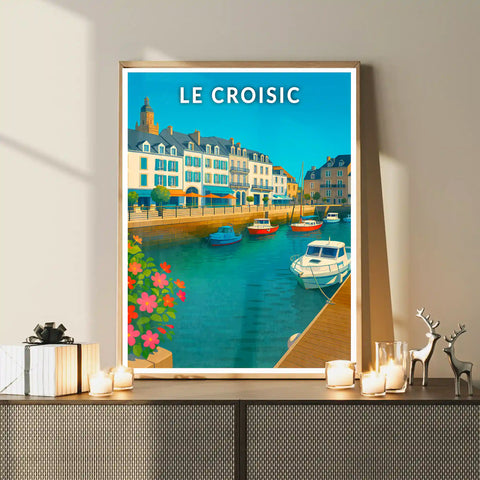 Affiche - Le Croisic
