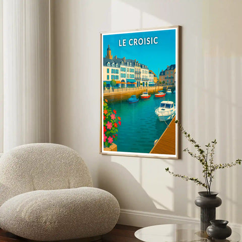 Affiche - Le Croisic