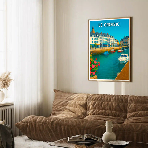 Affiche - Le Croisic