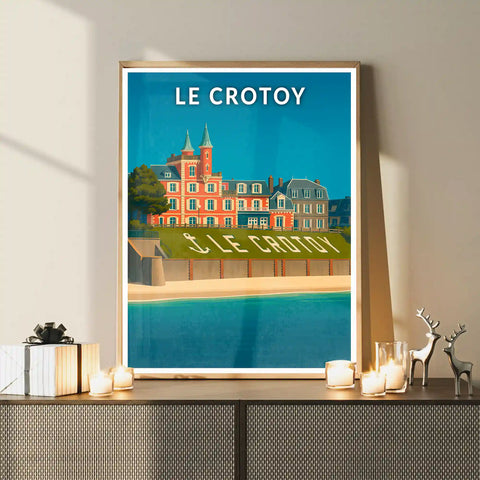Affiche - Le Crotoy