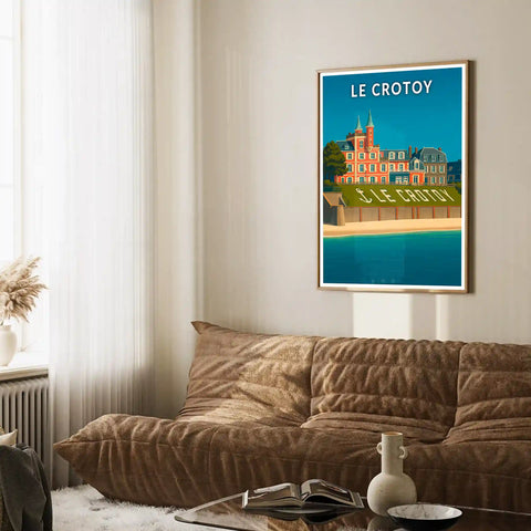 Affiche - Le Crotoy