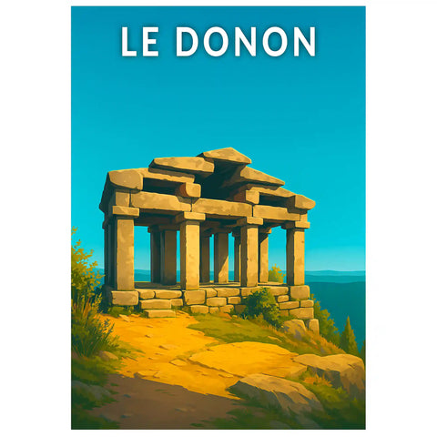 Affiche - Le Donon