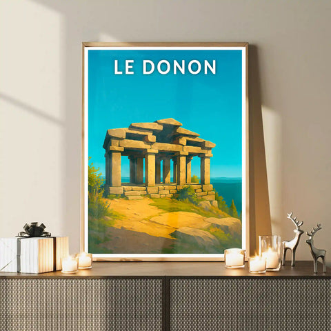 Affiche - Le Donon