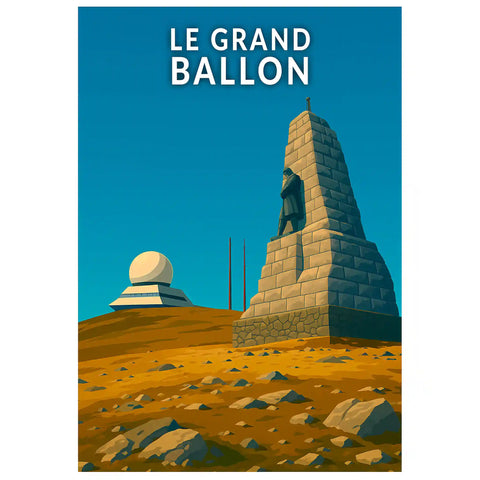 Affiche - Le Grand Ballon