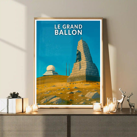 Affiche - Le Grand Ballon