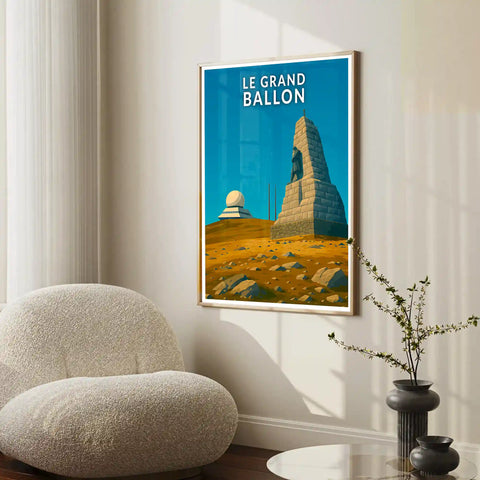 Affiche - Le Grand Ballon