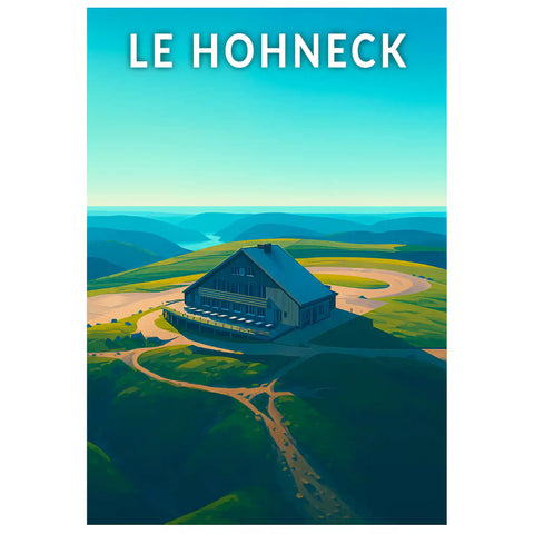 Affiche - Le Hohneck