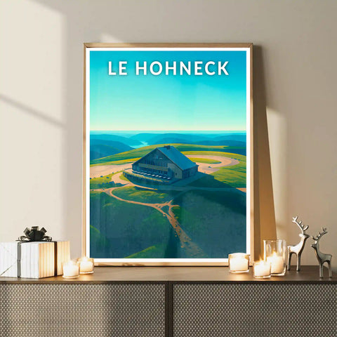 Affiche - Le Hohneck