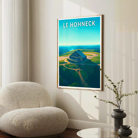 Affiche - Le Hohneck