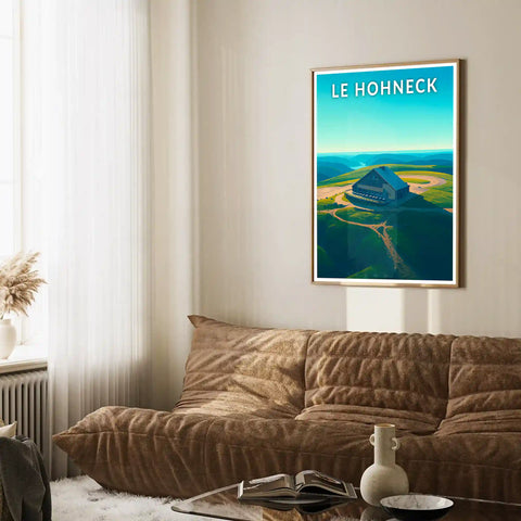 Affiche - Le Hohneck