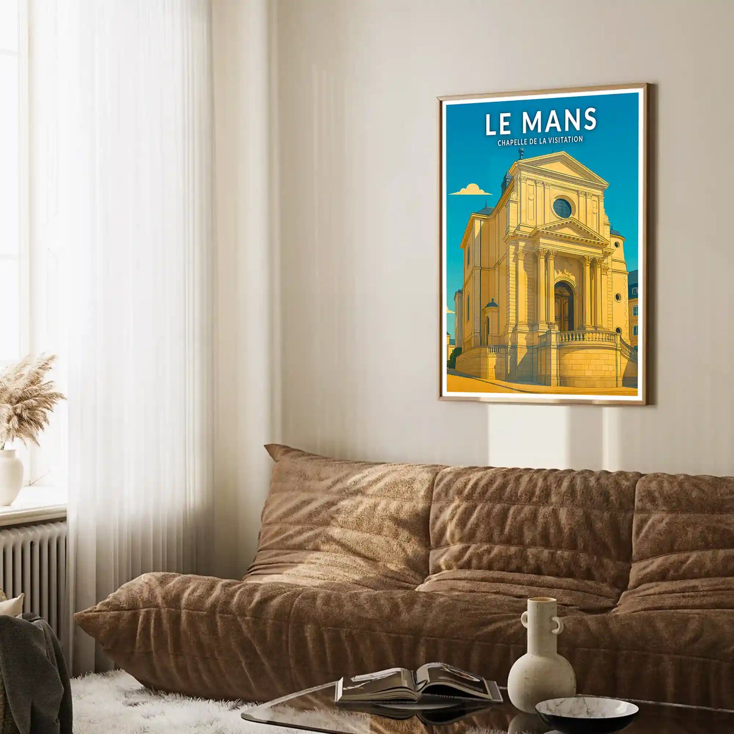 Affiche - Le Mans - Chapelle de la Visitation