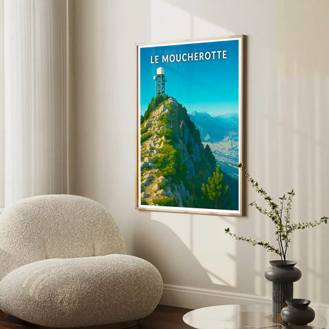 Affiche - Le Moucherotte