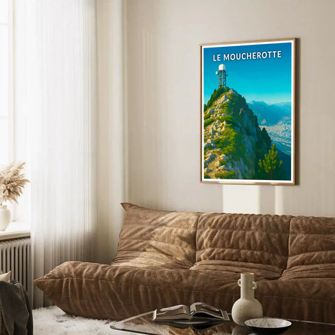 Affiche - Le Moucherotte