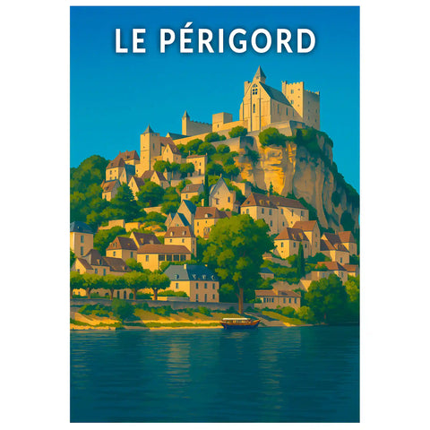 Affiche - Le Périgord