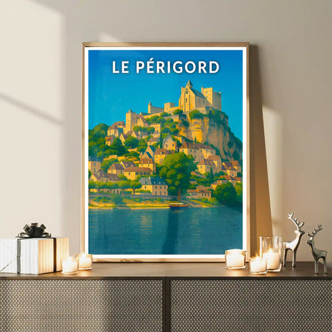 Affiche - Le Périgord