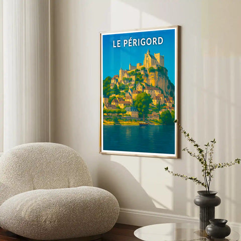 Affiche - Le Périgord