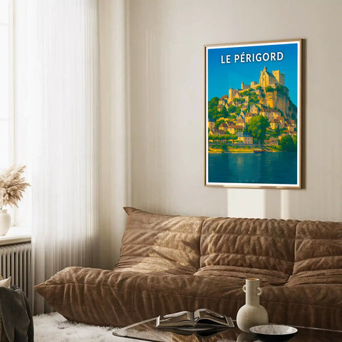 Affiche - Le Périgord