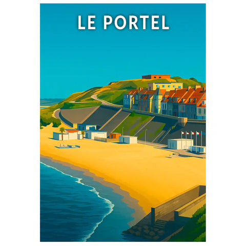 Affiche - Le Portel