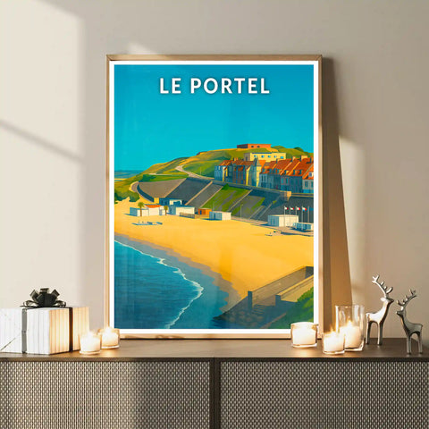 Affiche - Le Portel