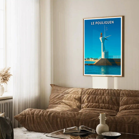 Affiche - Le Pouliguen
