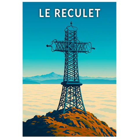 Affiche - Le Reculet