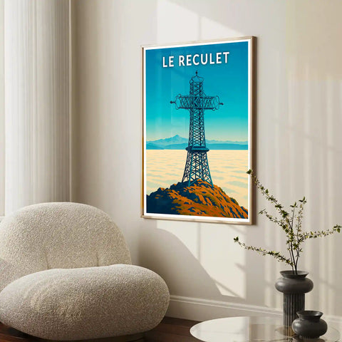 Affiche - Le Reculet