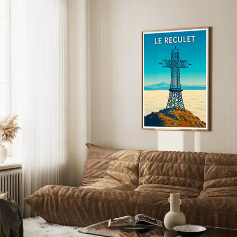 Affiche - Le Reculet