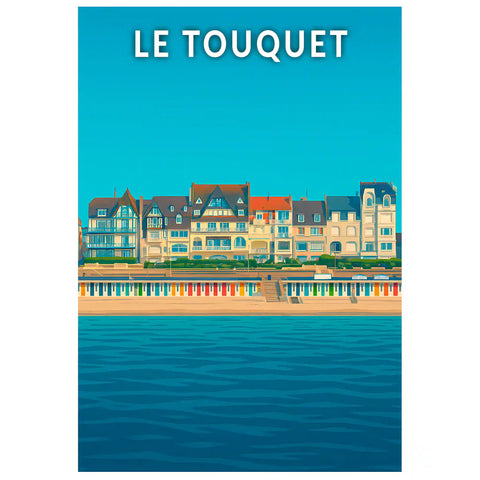 Affiche - Le Touquet