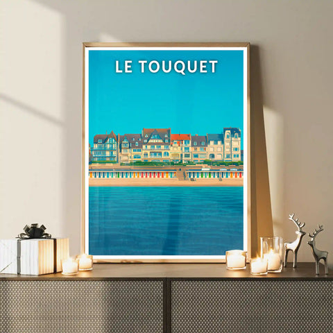 Affiche - Le Touquet