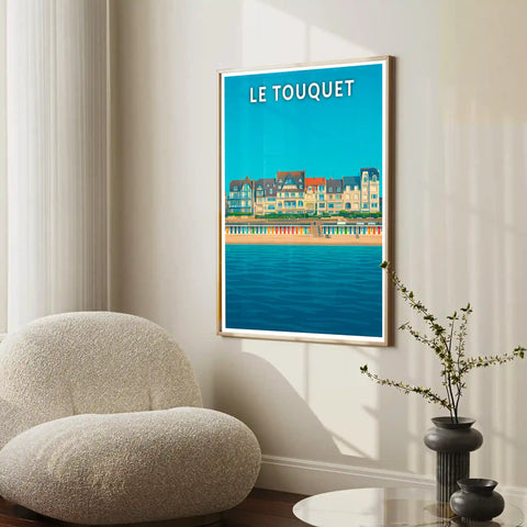 Affiche - Le Touquet